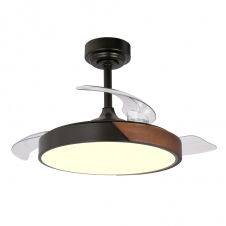 LED fan folding blades Taoro Mini CCT Dim (46W)