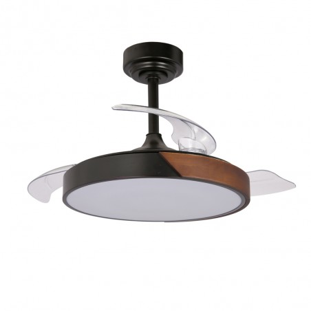 LED fan folding blades Taoro Mini CCT Dim (46W)
