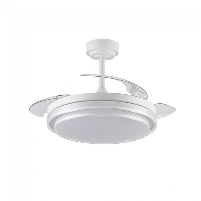 LED fan folding blades Lander CCT Dim (72W)