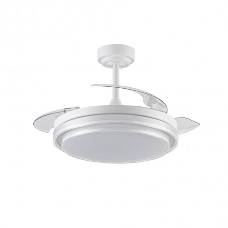 Ventilador LED aspas plegables Lander CCT Dim (72W)