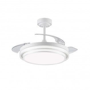 Ventilador LED aspas plegables Lander CCT Dim (72W)