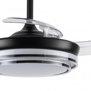 Ventilador LED aspas plegables Lander Mini CCT Dim (46W)
