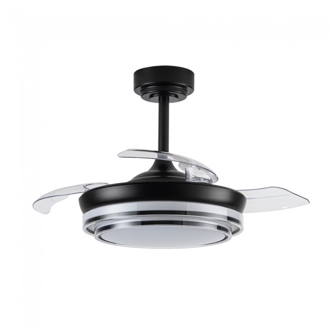 LED fan folding blades Lander Mini CCT Dim (46W)