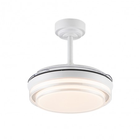 LED fan folding blades Lander Mini CCT Dim (46W)