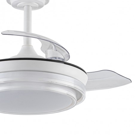 LED fan folding blades Lander Mini CCT Dim (46W)