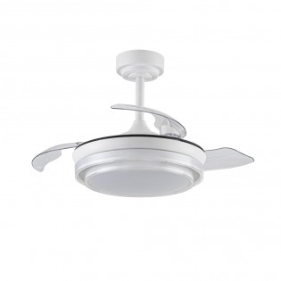 LED fan folding blades Lander Mini CCT Dim (46W)
