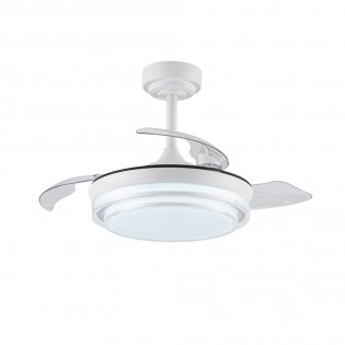 LED fan folding blades Lander Mini CCT Dim (46W)