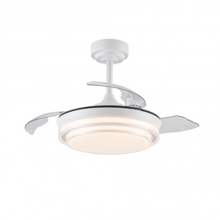 LED fan folding blades Lander Mini CCT Dim (46W)