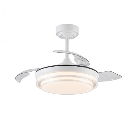 Ventilador LED aspas plegables Lander Mini CCT Dim (46W)
