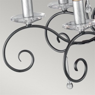 Chandelier Amarilli (10 Lights)