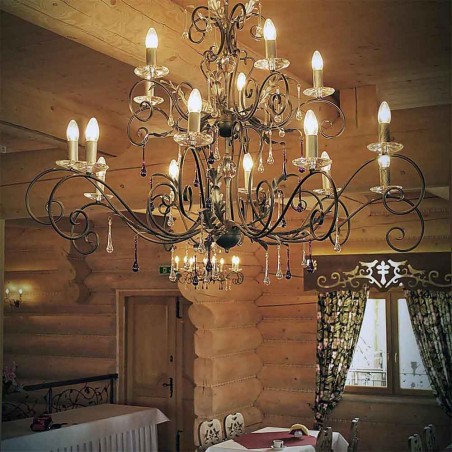 Chandelier Amarilli (15 Lights)