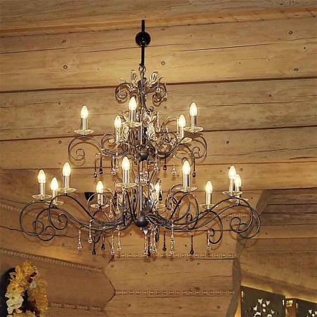 Chandelier Amarilli (15 Lights)