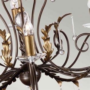 Chandelier Amarilli (15 Lights)