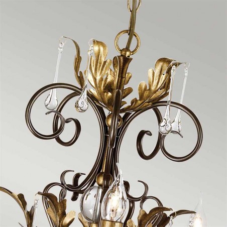 Chandelier Amarilli (15 Lights)
