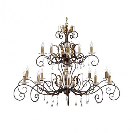 Chandelier Amarilli (15 Lights)