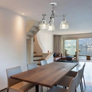 Lámpara de techo Agatha (3 Luces)