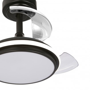 LED fan with folding blades Antila Mini XS CCT (35W)