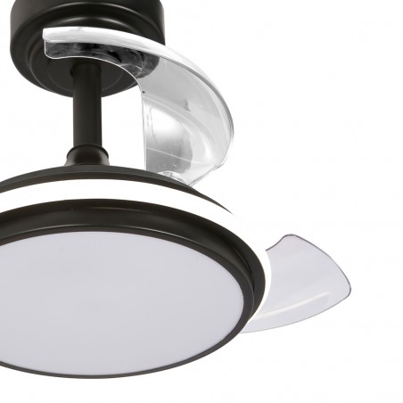 LED fan with folding blades Antila Mini XS CCT (35W)