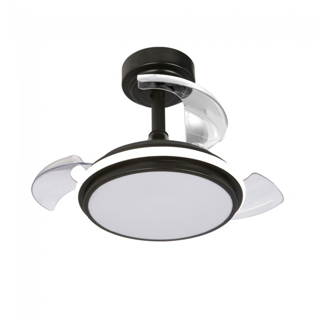 LED fan with folding blades Antila Mini XS CCT (35W)