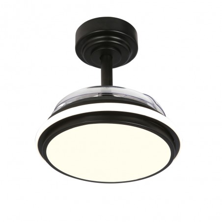LED fan with folding blades Antila Mini XS CCT (35W)