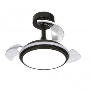 LED fan with folding blades Antila Mini XS CCT (35W)