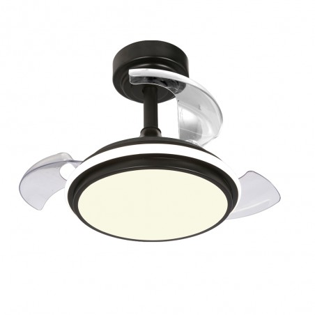 LED fan with folding blades Antila Mini XS CCT (35W)