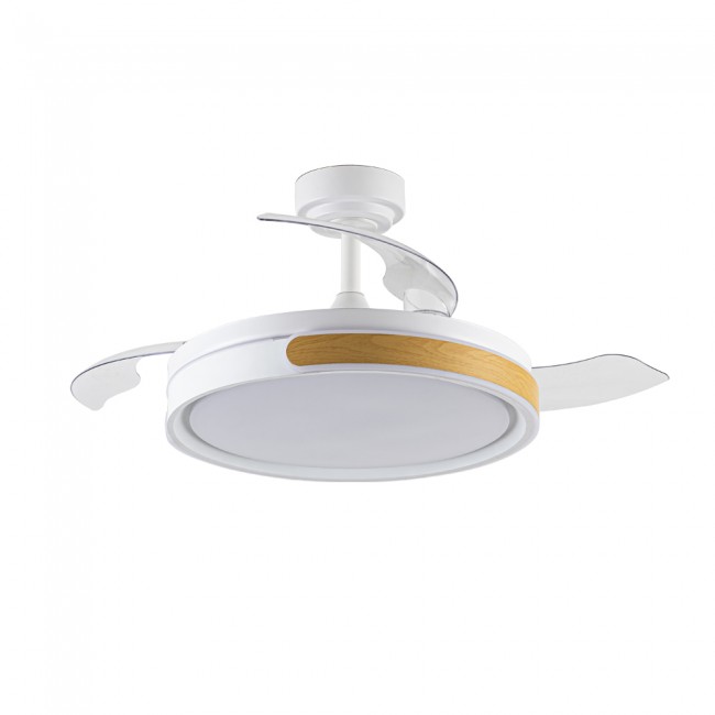 LED fan with folding blades Movic CCT Dim (72W)