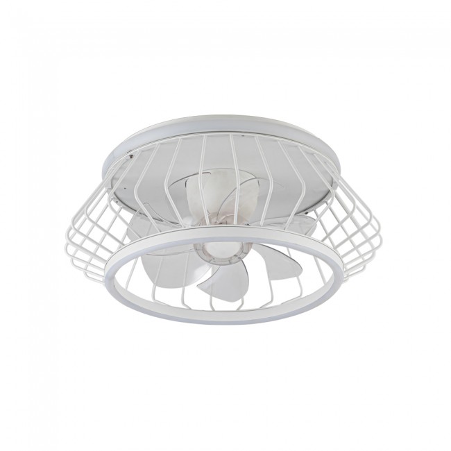 LED Ceiling Flush Light Cobra CCT Dim (50W)