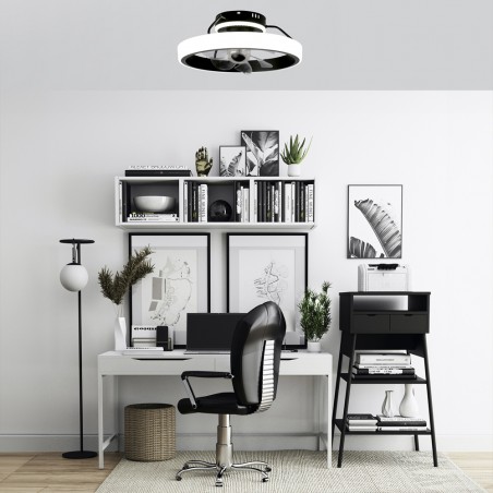 LED Ceiling Flush Light Dinirot CCT Dim (50W)