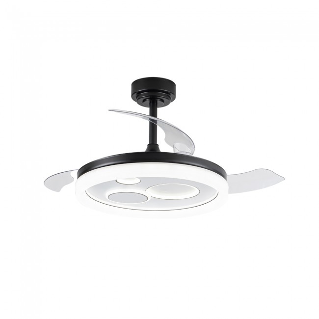 LED fan folding blades Naira CCT Dim (50W)