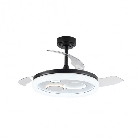 LED fan folding blades Naira CCT Dim (50W)