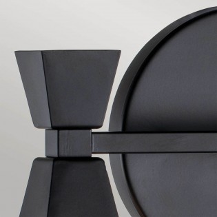 Aplique de pared Bowtie (2 Luces)
