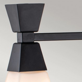 Aplique de pared Bowtie (3 Luces)