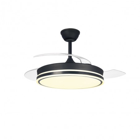 LED fan folding blades Supereco CCT Dim (45W)