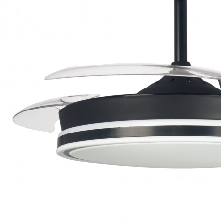 LED fan folding blades Supereco CCT Dim (45W)