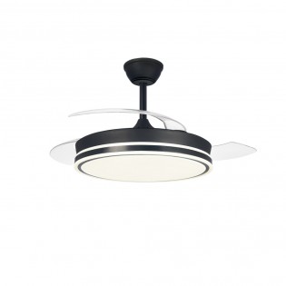 LED fan folding blades Supereco CCT Dim (45W)