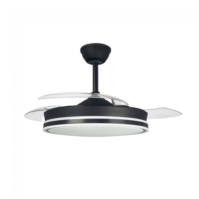 LED fan folding blades Supereco CCT Dim (45W)