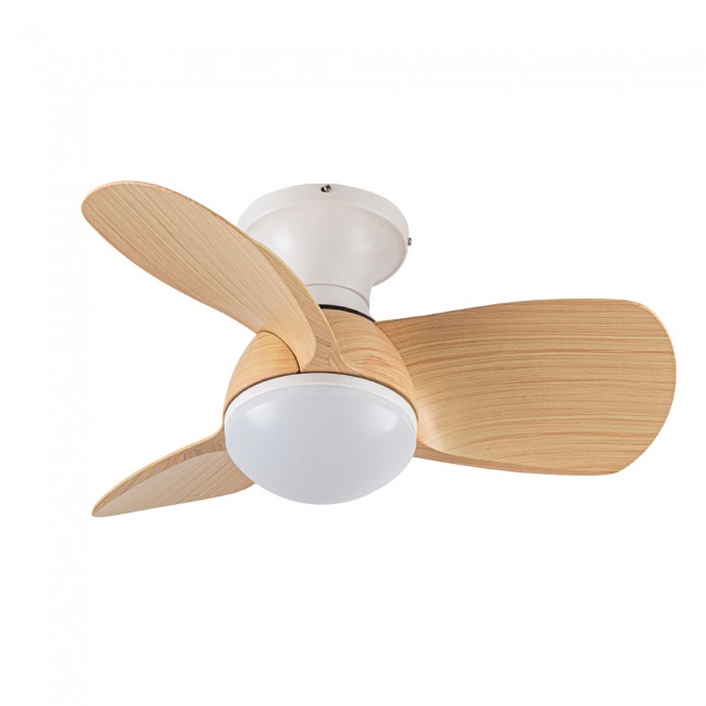 Ventilador de techo LED Epona CCT Dim (20W)