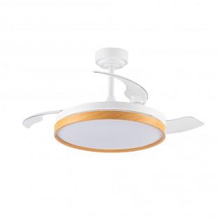 Ventilador LED con aspas...