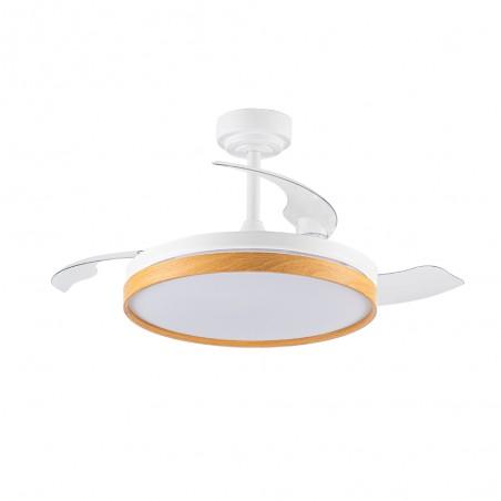 LED fan folding blades Panam CCT Dim (72W)