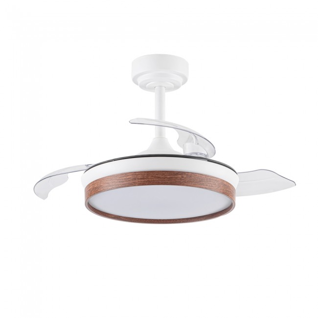 Ventilador LED con aspas plegables Panam Mini CCT Dim (46W)