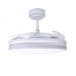 LED fan folding blades Moss CCT Dim (72W)
