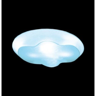 LED-Deckenleuchte "Cloudy