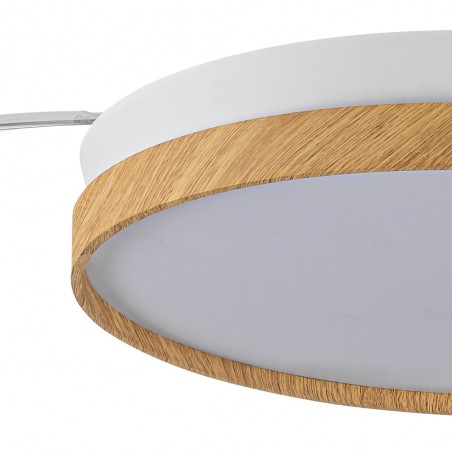 LED fan folding blades Ecoro CCT Dim (45W)