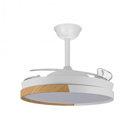 LED fan folding blades Ecoro CCT Dim (45W)