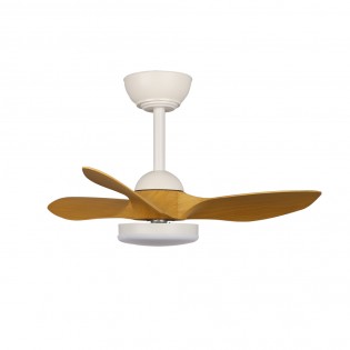 LED Ceiling Fan Stel Mini S CCT Dim (20W)