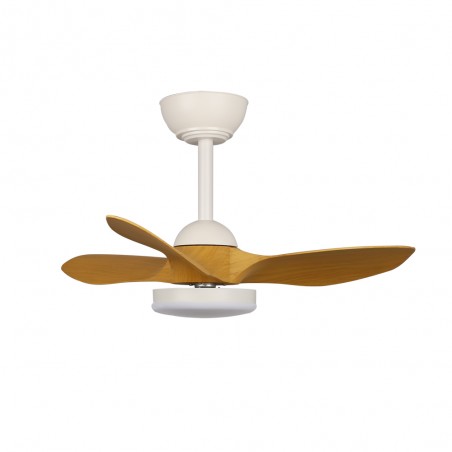 LED Ceiling Fan Stel Mini S CCT Dim (20W)