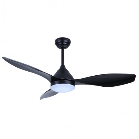 LED Ceiling Fan Stel CCT Dim (20W)