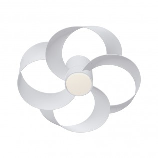 Ventilador de techo LED Rose CCT Dim (24W)