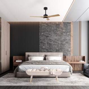 Ventilador de techo LED...